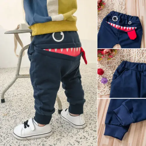 Pudcoco 2019 New Brand Toddler Casual Cotton Joggers Bottoms Pants Big Mouth Monster Trousers 0-4Y
Pudcoco 2019 New Brand Toddler Casual Cotton Joggers Bottoms Pants Big Mouth Monster Trousers 0-4Y