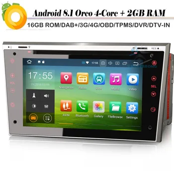 2 din DAB+ Quad core Android 8.1 Autoradio OBD NAVI WiFi 4G DVR Car Multimedia Player for Opel Astra Corsa Vectra Zafira Antara
2 din DAB+ Quad core Android 8.1 Autoradio OBD NAVI WiFi 4G DVR Car Multimedia Player for Opel Astra Corsa Vectra Zafira Antara