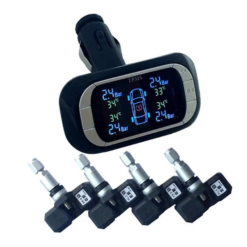 Wireless Tire Pressure Detector TPMS External Wireless Tire Pressure Alarm ET-1 External Wireless Tire Pressure Alarm
Wireless Tire Pressure Detector TPMS External Wireless Tire Pressure Alarm ET-1 External Wireless Tire Pressure Alarm