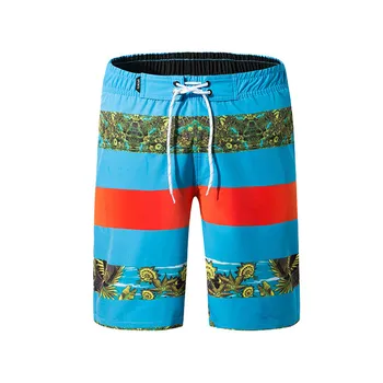 Fashion Striped Beach Shorts with Liner Men Tropical Style Boardshorts Quick Drying 2019 New Bermuda Praia Board Shorts
Fashion Striped Beach Shorts with Liner Men Tropical Style Boardshorts Quick Drying 2019 New Bermuda Praia Board Shorts