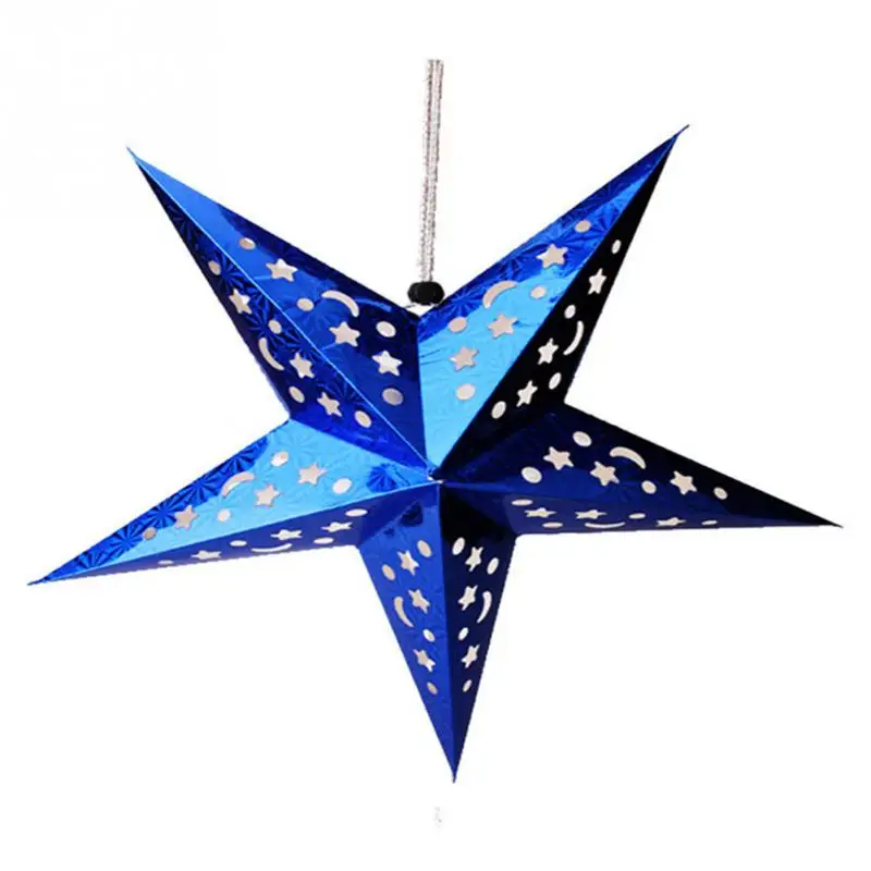 3D Paper Decorative Hanging Twinkle Blue Star Wedding Festival Party Christmas Decor Ornament Gift
3D Paper Decorative Hanging Twinkle Blue Star Wedding Festival Party Christmas Decor Ornament Gift