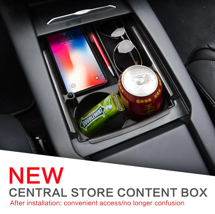 LUCKEASY For Tesla MODEL X MODEL S Car central armrest box Stowing Tidying Center Console Organizer Glove Box Organizers
LUCKEASY For Tesla MODEL X MODEL S Car central armrest box Stowing Tidying Center Console Organizer Glove Box Organizers