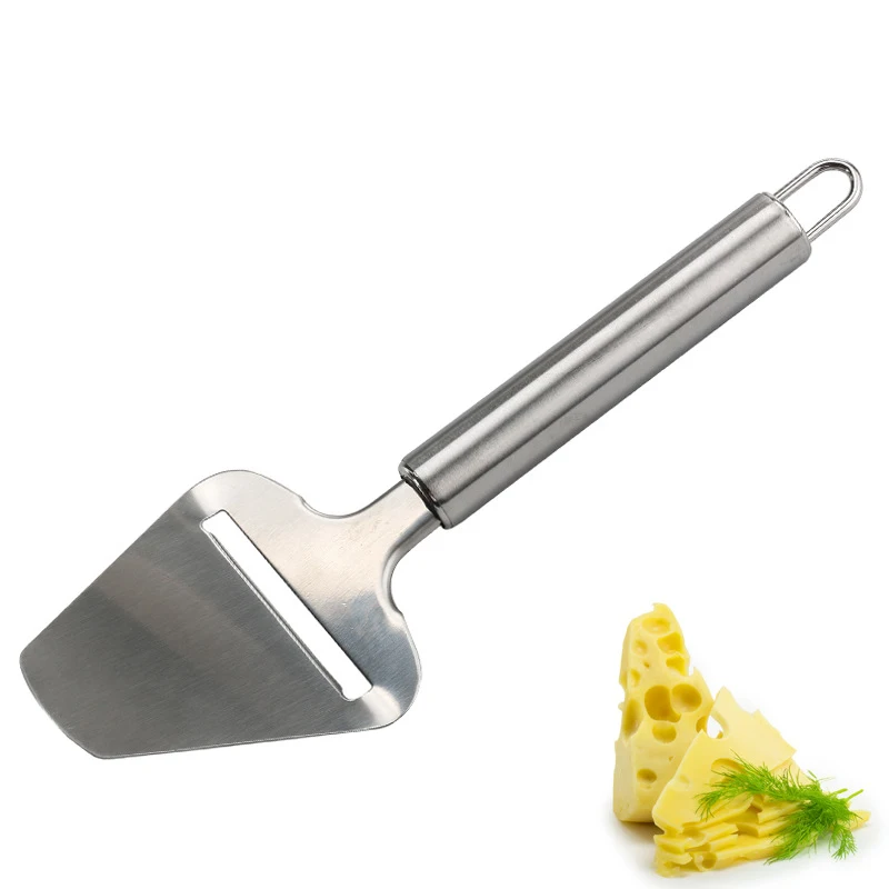 Multifunctional Stainless Steel Cheese Slicer Cake Cutter Flatware Triangle Pizza Pie Server Kitchen Tools Cheese Knife
Multifunctional Stainless Steel Cheese Slicer Cake Cutter Flatware Triangle Pizza Pie Server Kitchen Tools Cheese Knife