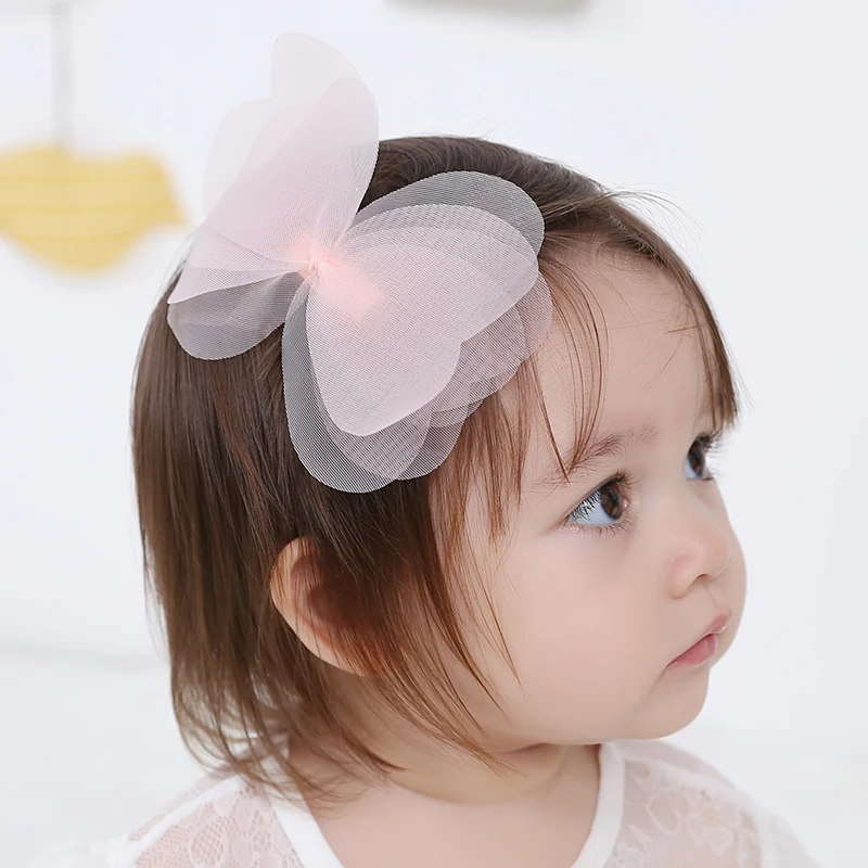 1pcs Creative New Korean Angela Lovely Baby Girls Hairpins Net Yarn Bowknot Clip Hair Clips Kids Children Accessories
1pcs Creative New Korean Angela Lovely Baby Girls Hairpins Net Yarn Bowknot Clip Hair Clips Kids Children Accessories