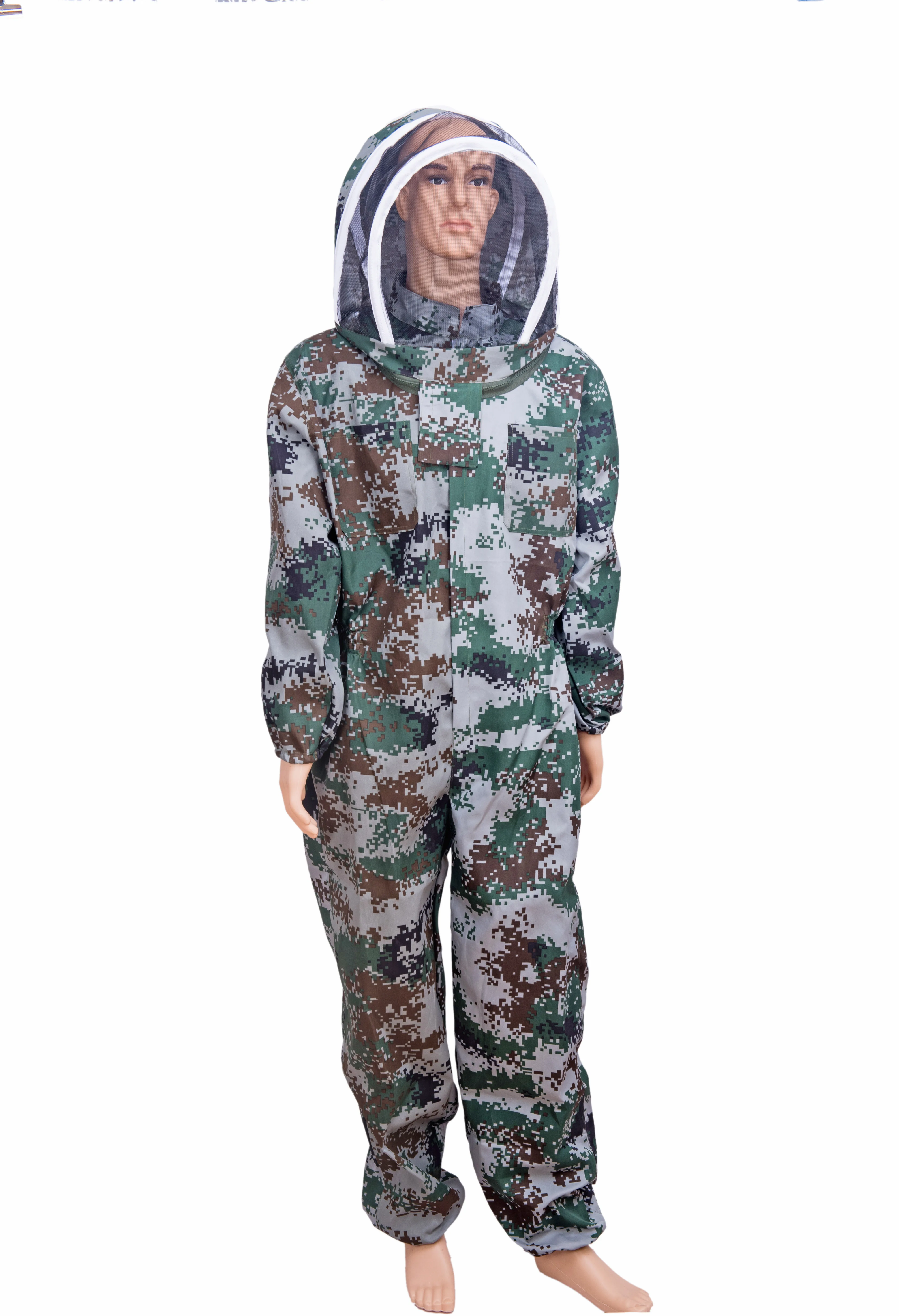 1 set beekeeping suit for bee keeper professional equipment cutton protective breathable Anti bee space conjoined spacesuit
1 set beekeeping suit for bee keeper professional equipment cutton protective breathable Anti bee space conjoined spacesuit