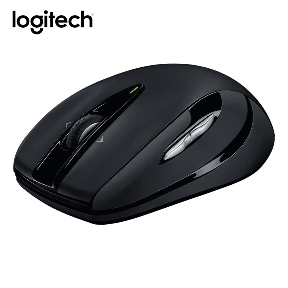 

Logitech M545 2.4GHz Wireless Gaming Mouse with USB Unifying Receiver Plug Ergonomic Optiacal Mouse for Laptop Computers