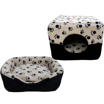 Dual-Use Pet Dog House Nest Dog Kennel Autumn And Winter Warm Cotton Cat Kitten House Washable Pet Bed For Small Medium Dog Cat
Dual-Use Pet Dog House Nest Dog Kennel Autumn And Winter Warm Cotton Cat Kitten House Washable Pet Bed For Small Medium Dog Cat
