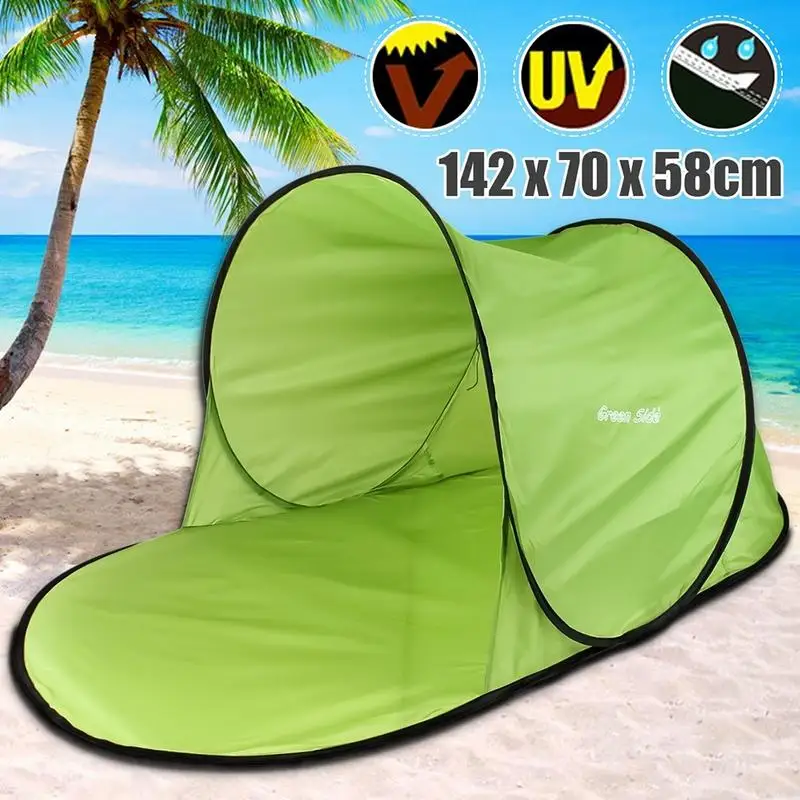 Outdoor Throwing Pop Up Tent Waterproof Camping Hiking Awning 1-2 Person Beach Sunshade Quick Open UV-protective Tent Fishing
Outdoor Throwing Pop Up Tent Waterproof Camping Hiking Awning 1-2 Person Beach Sunshade Quick Open UV-protective Tent Fishing