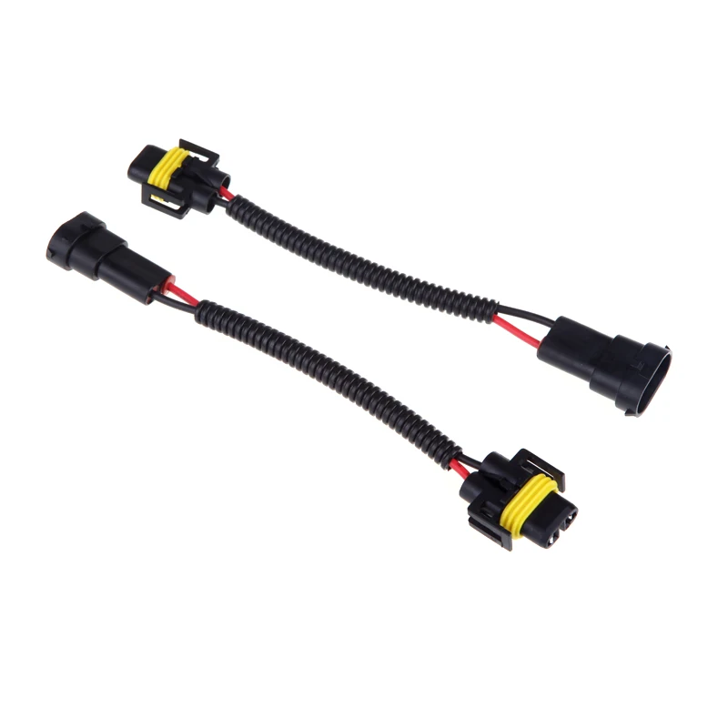 2pcs H8 H9 H11 Wiring Harness Socket Wire Connector Plug Adapter for HID LED Foglight Head Light Lamp Bulb
2pcs H8 H9 H11 Wiring Harness Socket Wire Connector Plug Adapter for HID LED Foglight Head Light Lamp Bulb