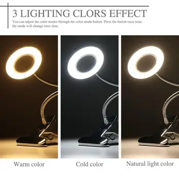 Clip Table Lamp LED Table Lamp Tattoo Light Portable Permanent Eyebrow Manicure Light USB Beauty Tools for Nail Makeup Bed Use
Clip Table Lamp LED Table Lamp Tattoo Light Portable Permanent Eyebrow Manicure Light USB Beauty Tools for Nail Makeup Bed Use