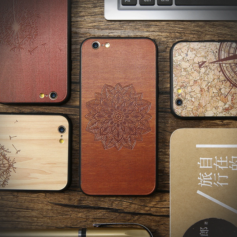 KISSCASE Wooden Mobile Phone Cases For iPhone 6 6s 7 8 Plus Luxury TPU Acrylic Laser Cases For iPhone 6 6s 7 8 Plus Coque Funda
KISSCASE Wooden Mobile Phone Cases For iPhone 6 6s 7 8 Plus Luxury TPU Acrylic Laser Cases For iPhone 6 6s 7 8 Plus Coque Funda