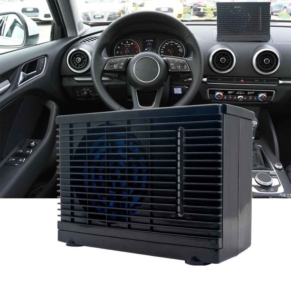 12V кондиционер портативный домашний и автомобильный охладитель охлаждающий