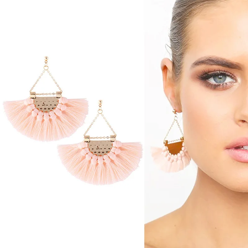 jingyang Fashion jewellery Sector Tassels Earrings Woman snake Bohemia Second Wind Eardrop Exaggeration womens jewellery Earring
jingyang Fashion jewellery Sector Tassels Earrings Woman snake Bohemia Second Wind Eardrop Exaggeration womens jewellery Earring