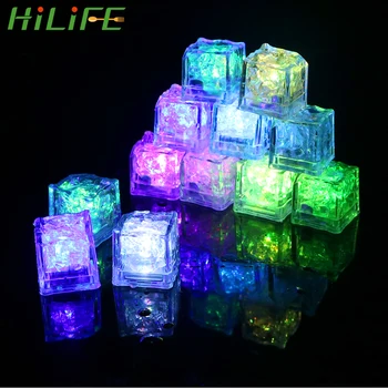 HILIFE Party Decoration DIY Colorful Flash Wedding Festival Decor Barware 12 Pieces LED Ice Cubes Glowing Light for KTV Bar Wine
HILIFE Party Decoration DIY Colorful Flash Wedding Festival Decor Barware 12 Pieces LED Ice Cubes Glowing Light for KTV Bar Wine