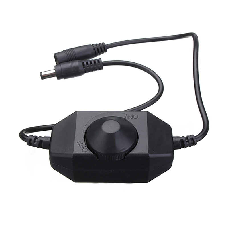CLAITE Adjustable LED Brightness Dimmer Switch Controller 12V/24V 5A for LED Single Color 3528 5050 5730 5630 Strip Car Light
CLAITE Adjustable LED Brightness Dimmer Switch Controller 12V/24V 5A for LED Single Color 3528 5050 5730 5630 Strip Car Light