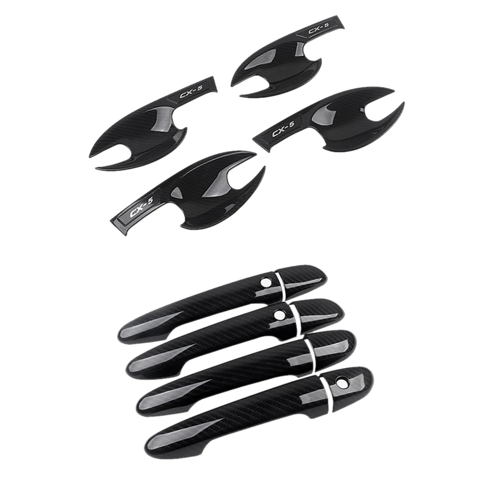Car Carbon Fiber Outer Door Handle Protective Cover Decorative Stickers For Mazda Cx-5 2017 2018 2019
Car Carbon Fiber Outer Door Handle Protective Cover Decorative Stickers For Mazda Cx-5 2017 2018 2019
