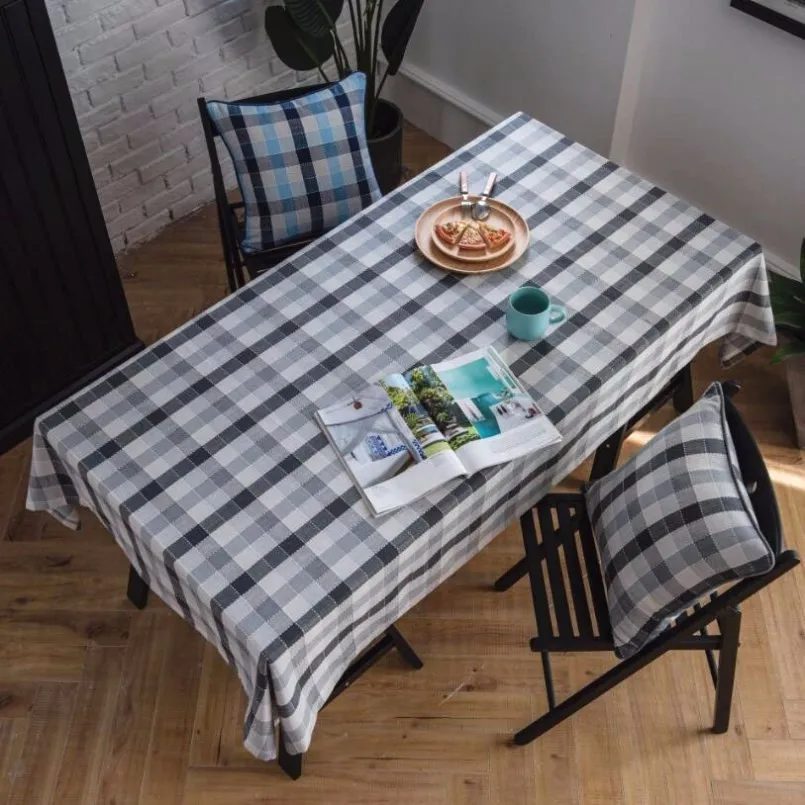 New Tablecloth Modern Minimalist Plaid Table Gray Tablecloth Cover Towel Table Cloth Home Fabric Rectangular Tablecloth For Home
New Tablecloth Modern Minimalist Plaid Table Gray Tablecloth Cover Towel Table Cloth Home Fabric Rectangular Tablecloth For Home
