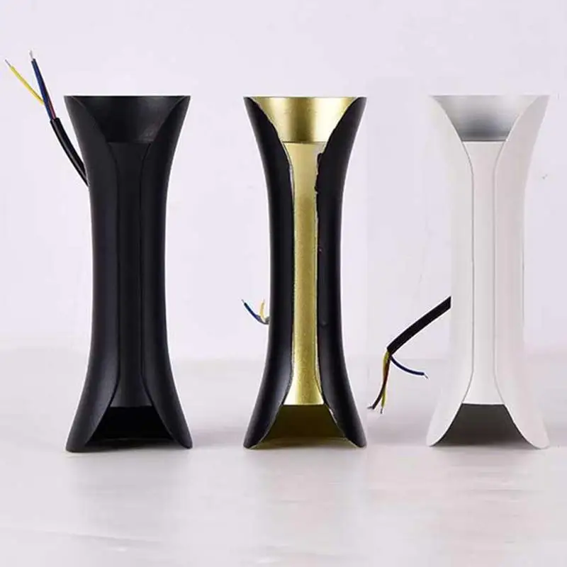 24W Die-Cast Aluminum COB LED Wall Lamp Outdoor Waterproof Slim Waist Shape Corridor Aisle Light Hallway Porch Balcony Lamp
24W Die-Cast Aluminum COB LED Wall Lamp Outdoor Waterproof Slim Waist Shape Corridor Aisle Light Hallway Porch Balcony Lamp