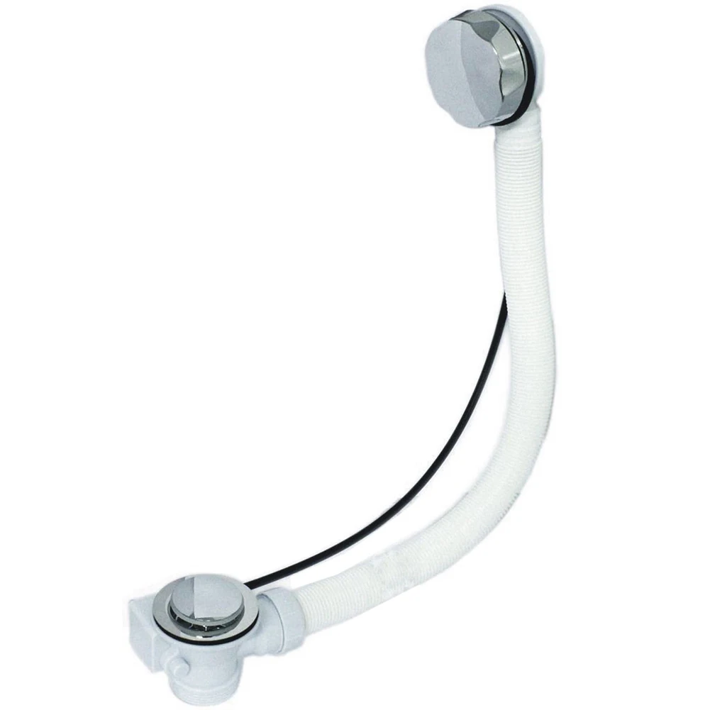 Twist Chrome Handle Plastic Pipe Concealed Strainer Pop-Up Plug Bathtub Water Overflow Filter Drainer Stopper Action Home Use
Twist Chrome Handle Plastic Pipe Concealed Strainer Pop-Up Plug Bathtub Water Overflow Filter Drainer Stopper Action Home Use