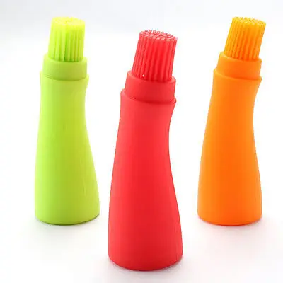 Silicone Oil Bottle with Basting Brush for Barbecue Cooking Oil Heat-resistant New
Silicone Oil Bottle with Basting Brush for Barbecue Cooking Oil Heat-resistant New