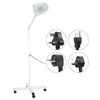 5X Magnifying Floor Stand Lamp Light Face Skin Inspection Light Magnifier Beauty Shop Tool Machine
5X Magnifying Floor Stand Lamp Light Face Skin Inspection Light Magnifier Beauty Shop Tool Machine
