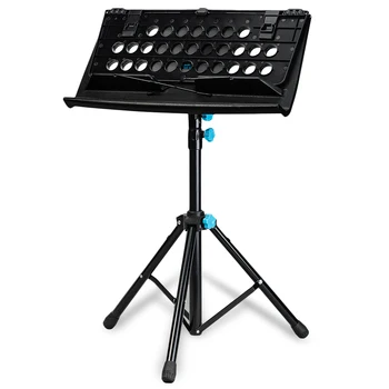 Qiaolejiang GSS - 01B Foldable Music Score Tripod Stand Bracket For Concert Performance
Qiaolejiang GSS - 01B Foldable Music Score Tripod Stand Bracket For Concert Performance