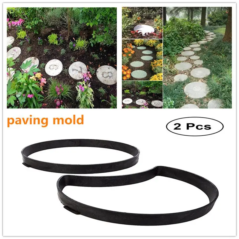 2Pcs Molds Stone Reusable Durable DIY Brick Crescent Shape Molds Tool For Garden Building Paving Path Garden Decoration
2Pcs Molds Stone Reusable Durable DIY Brick Crescent Shape Molds Tool For Garden Building Paving Path Garden Decoration