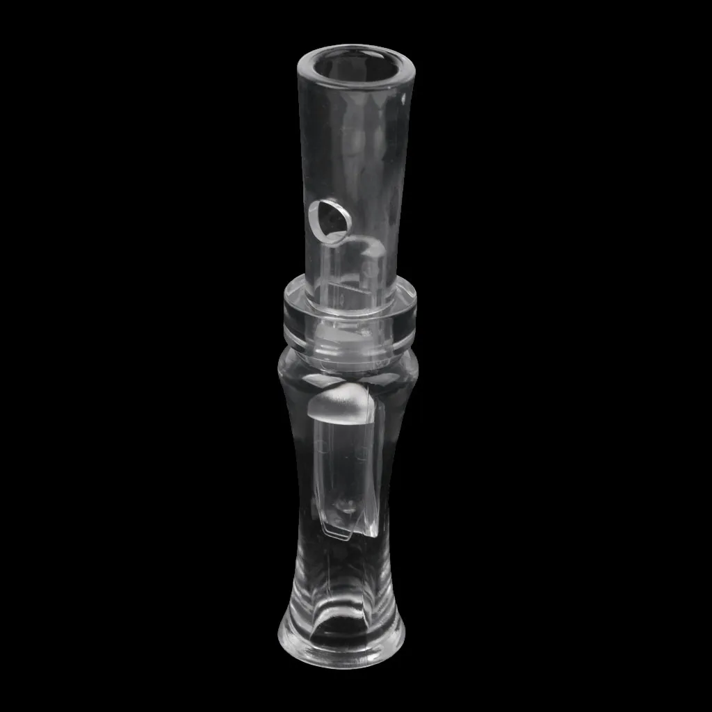 PVC Duck Call Hunting Decoy Whistle Transparent Sound Lure Duck Voice Trap Whistle for Hunters Hunting Tool
PVC Duck Call Hunting Decoy Whistle Transparent Sound Lure Duck Voice Trap Whistle for Hunters Hunting Tool