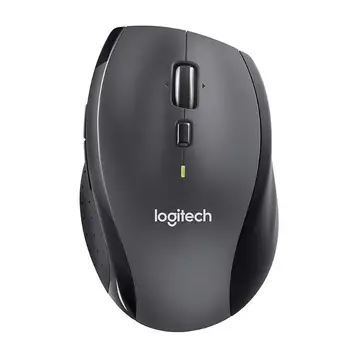 Logitech M705 2.4 GHz Wireless Mouse 3 Year Battery Life USB Receiver Mice 1000fpi 8 buttons Computer Mouse Grey
Logitech M705 2.4 GHz Wireless Mouse 3 Year Battery Life USB Receiver Mice 1000fpi 8 buttons Computer Mouse Grey