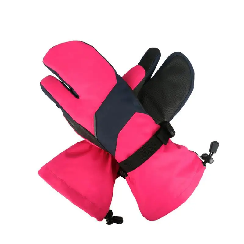 Mittens Ski Gloves Men Women Winter Waterproof Warm Thickened Cycling Outdoor Mountaineering Touch Screen Three-finger Gloves
Mittens Ski Gloves Men Women Winter Waterproof Warm Thickened Cycling Outdoor Mountaineering Touch Screen Three-finger Gloves
