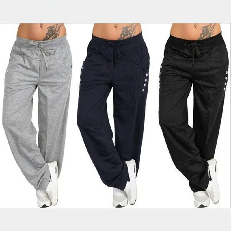 2019 New European and American hot loose explosive pure color leisure loose straight-barrel lace women's trousers
2019 New European and American hot loose explosive pure color leisure loose straight-barrel lace women's trousers