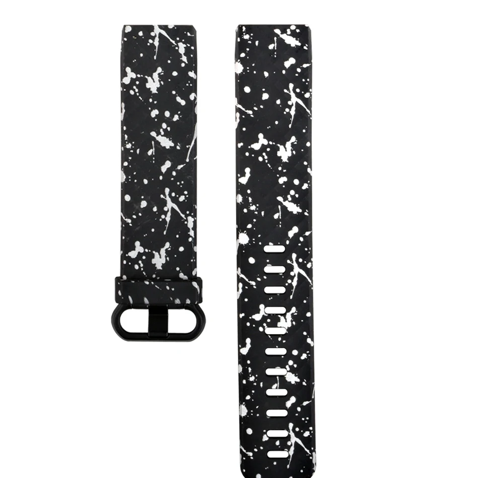 12 Colors for Fitbit Charge 3 Smart Watch Strap Replacement Printing Silicone Band Men Women Bracelet Smartwatch Causal Simple
12 Colors for Fitbit Charge 3 Smart Watch Strap Replacement Printing Silicone Band Men Women Bracelet Smartwatch Causal Simple