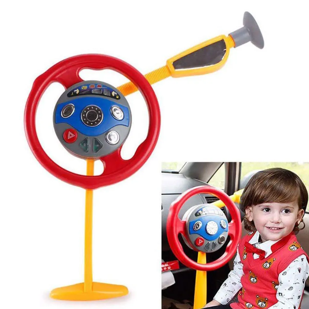 Baby Kids Fun Travel Car Educational Sounds Voices Music Pretend Play Electric Steering Wheel Toy Colorful Flash Simulation Gift
Baby Kids Fun Travel Car Educational Sounds Voices Music Pretend Play Electric Steering Wheel Toy Colorful Flash Simulation Gift