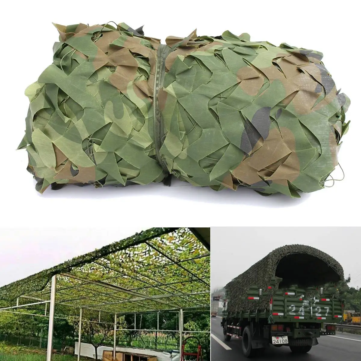Anti UV Sunshade Cloth Net Woodland Camouflage Military Netting Army Camo Hunting Hide Camping Cover Garden Patio 10x1.5m
Anti UV Sunshade Cloth Net Woodland Camouflage Military Netting Army Camo Hunting Hide Camping Cover Garden Patio 10x1.5m