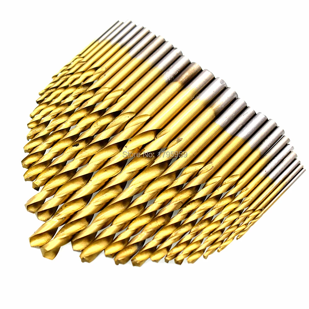 26pcs Woodworking Drill Bits 1.5mm to 6.5mm Straight Shank High Speed Steel Twist Drill Bit Wood Metal Drilling Hole Cutter Tool
26pcs Woodworking Drill Bits 1.5mm to 6.5mm Straight Shank High Speed Steel Twist Drill Bit Wood Metal Drilling Hole Cutter Tool