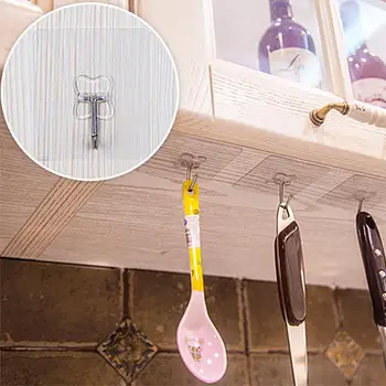 2pcs/lot Transparent Removable Wall Strong Paste Hook Stick Home Key Towel Hanger Holder Bathroom Kitchen Hooks
2pcs/lot Transparent Removable Wall Strong Paste Hook Stick Home Key Towel Hanger Holder Bathroom Kitchen Hooks