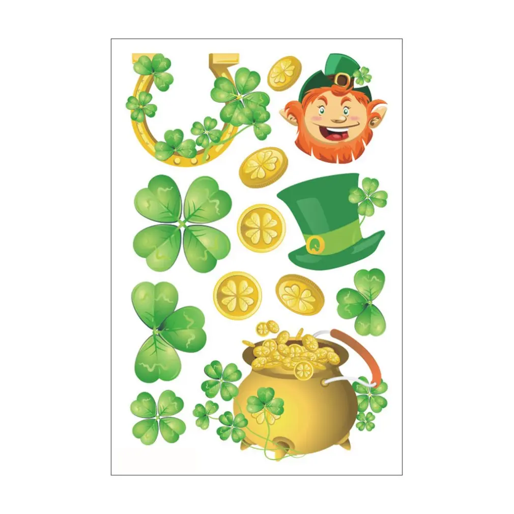 Creative Four-leaf Clover Stickers Decals Removable Living Room Home Trunk Decals DIY Decoration
Creative Four-leaf Clover Stickers Decals Removable Living Room Home Trunk Decals DIY Decoration