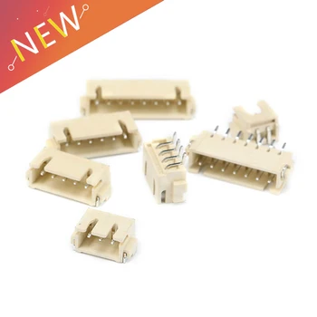 20PCS/Lot Horizontal SMD Socket XH2.54 2.54mm Spacing Patch Plug Connectors 2P 3P 4P 5P 6P 7P 8P 2.54 mm Pitch SMD Connector
20PCS/Lot Horizontal SMD Socket XH2.54 2.54mm Spacing Patch Plug Connectors 2P 3P 4P 5P 6P 7P 8P 2.54 mm Pitch SMD Connector