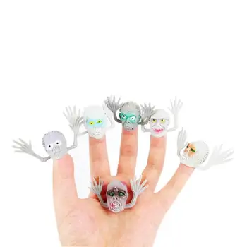 1/6pcs Story Telling Hand Puppet Accessories Kids PVC Prank Old Man Finger Puppet Horrilble Scary Finger Educational Gag Toys
1/6pcs Story Telling Hand Puppet Accessories Kids PVC Prank Old Man Finger Puppet Horrilble Scary Finger Educational Gag Toys