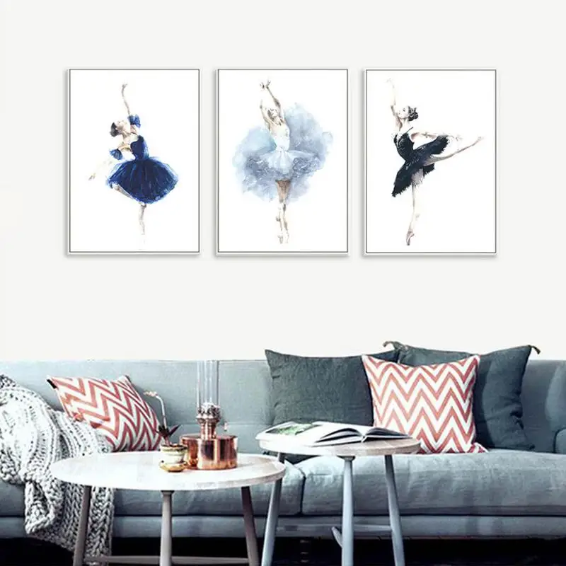 Modern Minimalist Watercolor Ballet Dancer Painting Nordic Canvas Decorative Wall Art Canvas For Living Room Home Decoration
Modern Minimalist Watercolor Ballet Dancer Painting Nordic Canvas Decorative Wall Art Canvas For Living Room Home Decoration