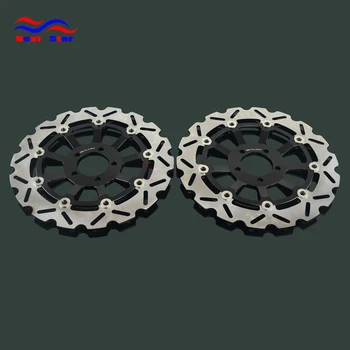 Motorcycle 310mm Floating Disc Left Right Brake Discs For KAWASAKI ZXR L1-L5 ZX400L F669 400CC ZXR NINJA 750CC ZX9R ZR1100 ZRXR
Motorcycle 310mm Floating Disc Left Right Brake Discs For KAWASAKI ZXR L1-L5 ZX400L F669 400CC ZXR NINJA 750CC ZX9R ZR1100 ZRXR