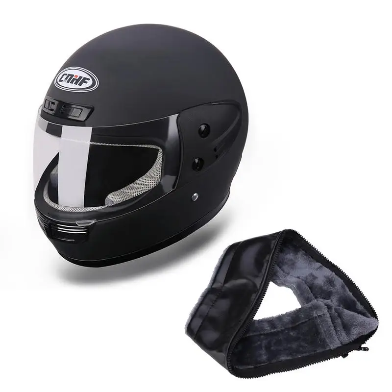 Motorcycle Helmet Warm Full Cover ABS Plastic Safety Helmets Motorcycle Racing Full Face Winter Motor cycle Helmet
Motorcycle Helmet Warm Full Cover ABS Plastic Safety Helmets Motorcycle Racing Full Face Winter Motor cycle Helmet