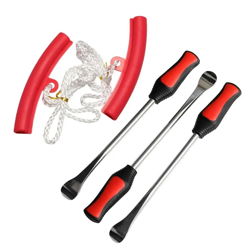 5 In 1 Tire Changing Set Tire Spoon Lever Tools Rim Protector Sheaths For Motor Tire
5 In 1 Tire Changing Set Tire Spoon Lever Tools Rim Protector Sheaths For Motor Tire
