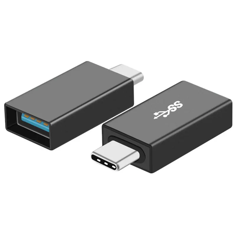 New Mini Metal Male to Female USB-C 3.1 Type C to USB 3.0 OTG Converter Adapter for Smartphones Type C OTG Adapter 2 Pack
New Mini Metal Male to Female USB-C 3.1 Type C to USB 3.0 OTG Converter Adapter for Smartphones Type C OTG Adapter 2 Pack