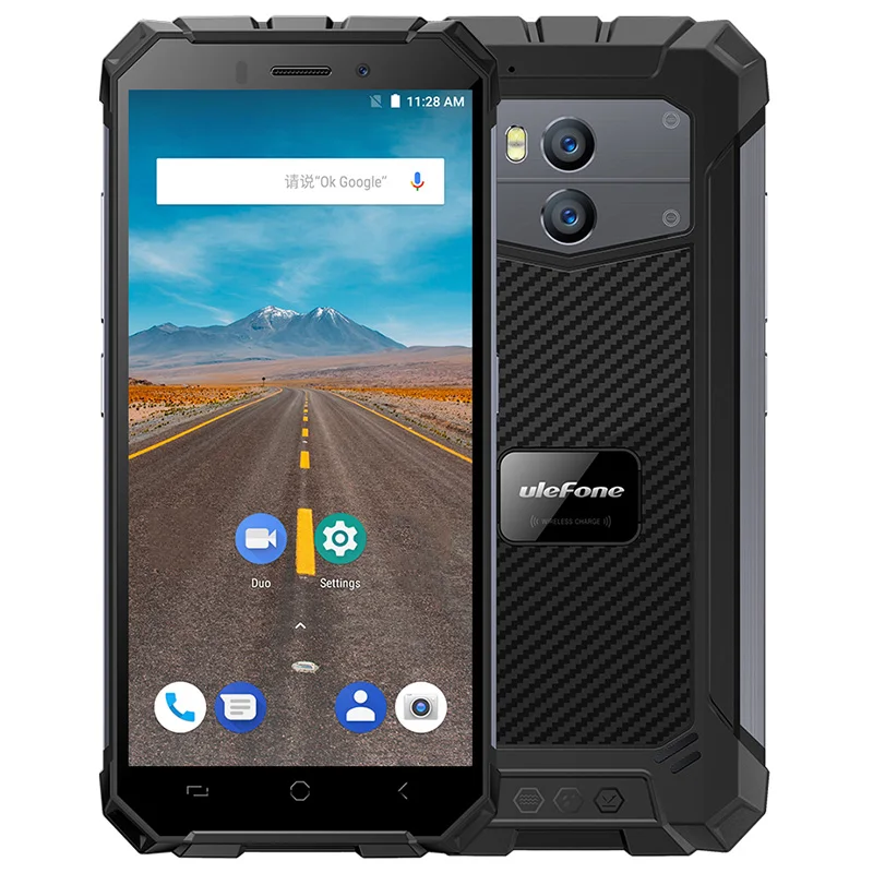 Ulefone Armor X 4G Smartphone 5.5'' Android 8.1 Oreo MT6739 Quad Core 2GB 16GB 13.0MP+5.0MP Fingerprint 5500mAh Mobile Cellphone
Ulefone Armor X 4G Smartphone 5.5'' Android 8.1 Oreo MT6739 Quad Core 2GB 16GB 13.0MP+5.0MP Fingerprint 5500mAh Mobile Cellphone