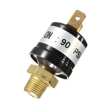 1pc Pressure Control Switch 90 PSI -120 PSI Air Compressor Pressure Control Switch Valve Heavy Duty
1pc Pressure Control Switch 90 PSI -120 PSI Air Compressor Pressure Control Switch Valve Heavy Duty
