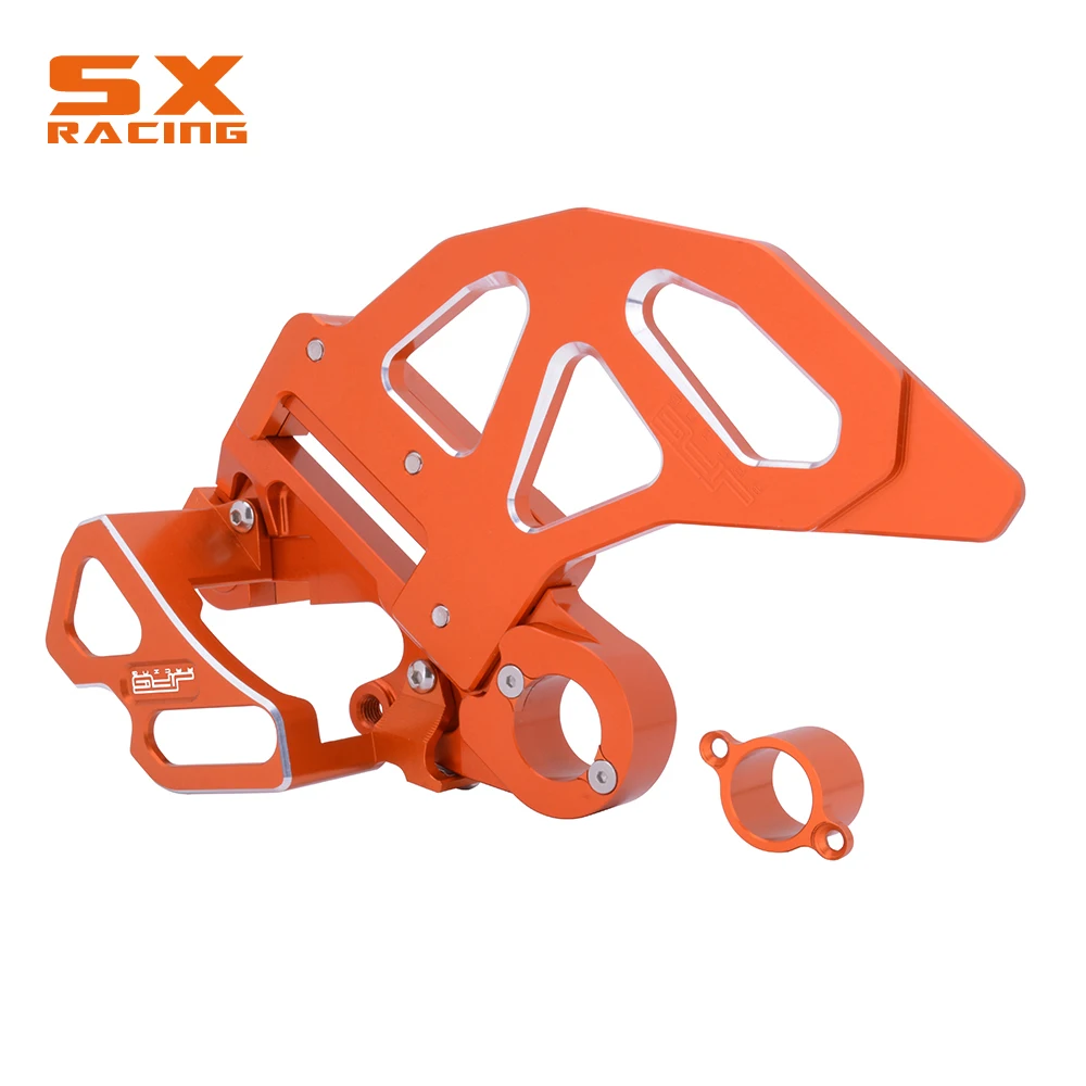 Motorcycle New Rear Brake Disc Guard Hub Spacer Caliper Guard For KTM XC XCW XCF XCFW EXC EXCF SX SMR 125 150 250 350 450 530
Motorcycle New Rear Brake Disc Guard Hub Spacer Caliper Guard For KTM XC XCW XCF XCFW EXC EXCF SX SMR 125 150 250 350 450 530