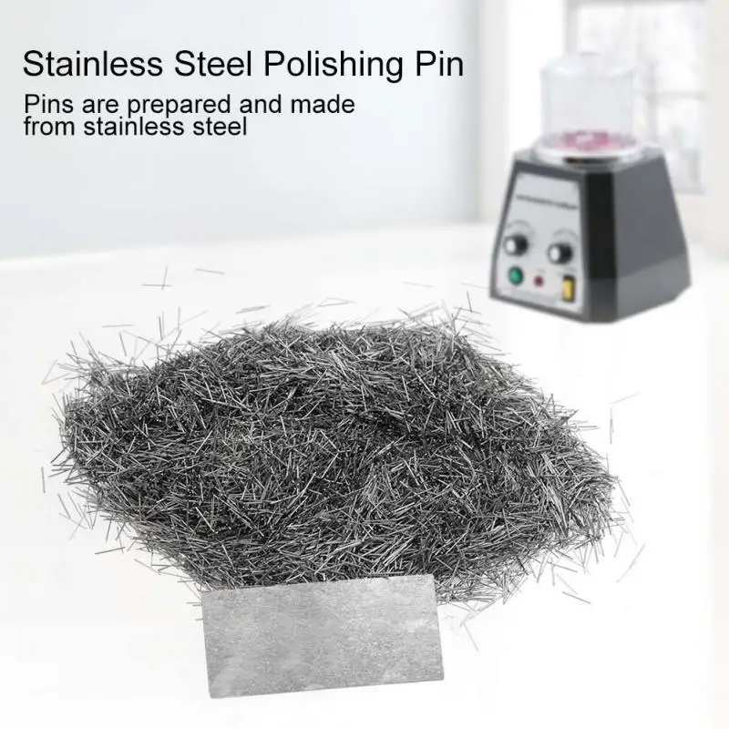 0.2/0.3/0.4/0.5M Stainless Steel 100g Polishing Pins Jewelry Polishers Finishing Media Magnetic Pins Rotary Tumbler Accessories
0.2/0.3/0.4/0.5M Stainless Steel 100g Polishing Pins Jewelry Polishers Finishing Media Magnetic Pins Rotary Tumbler Accessories