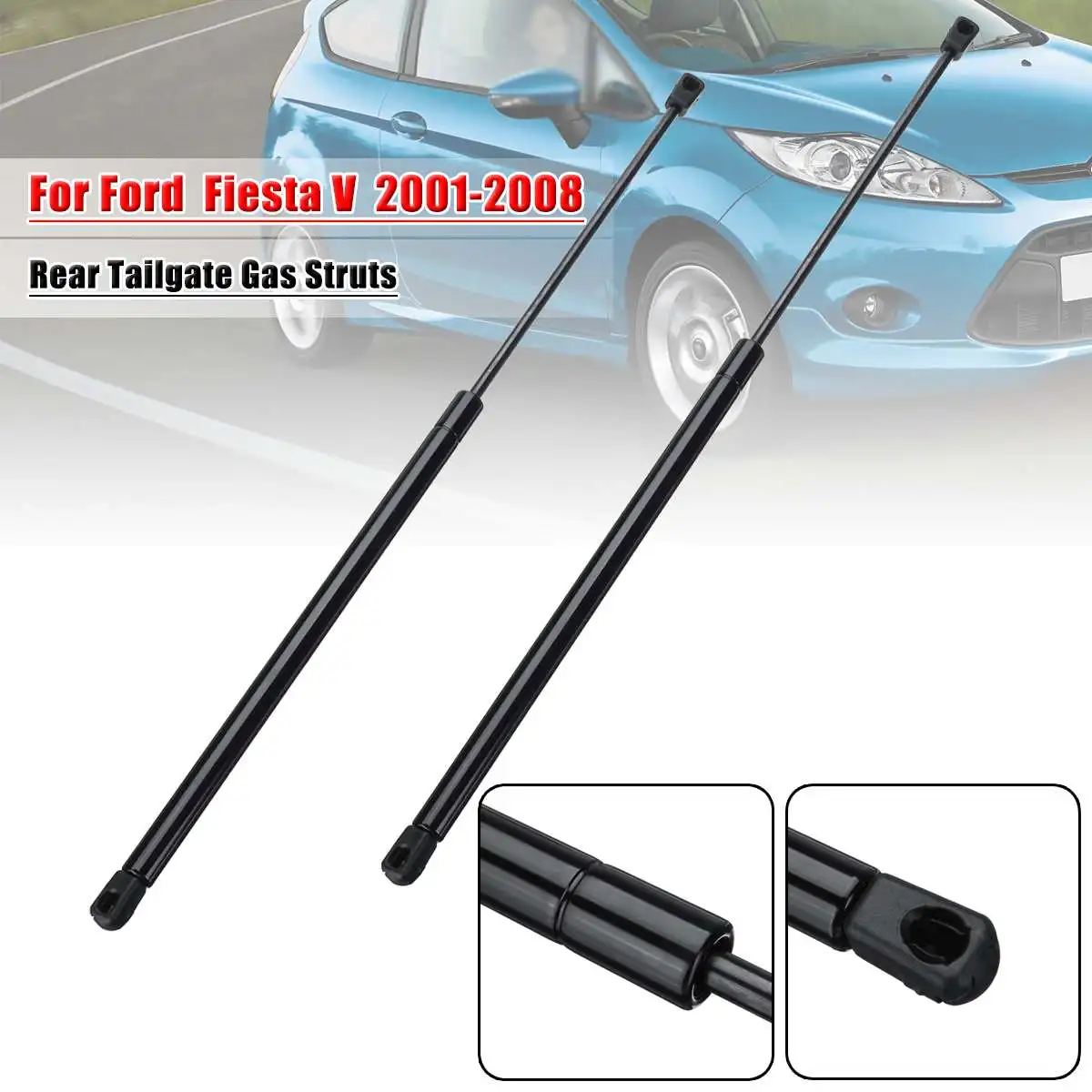 2Pcs Car Rear Right Left Tailgate Lift Supports Gas Struts For Ford for Fiesta V 2001-2008
2Pcs Car Rear Right Left Tailgate Lift Supports Gas Struts For Ford for Fiesta V 2001-2008
