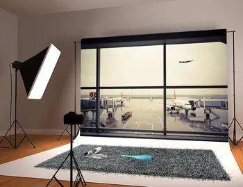 Airport Background - Airplane Departure Airport Lounge Airport Terminal - Photography Backdrop - Great for Studio, Photo,Booth,
Airport Background - Airplane Departure Airport Lounge Airport Terminal - Photography Backdrop - Great for Studio, Photo,Booth,